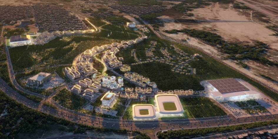 ZHA proyecta una nueva ciudad para Bakú, Azerbaiyán
