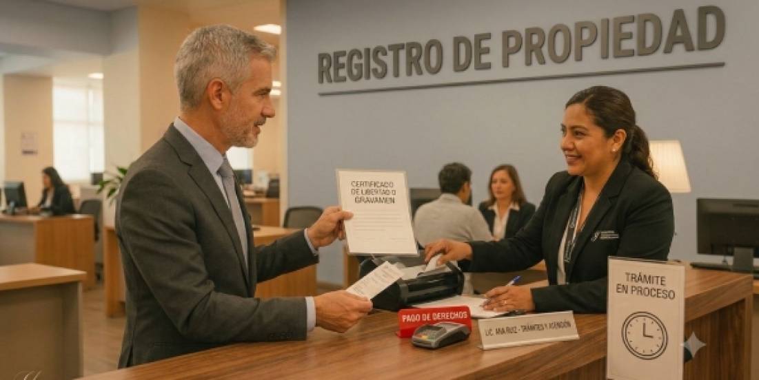 Certificado de Libertad de Gravamen: qué es y por qué importa