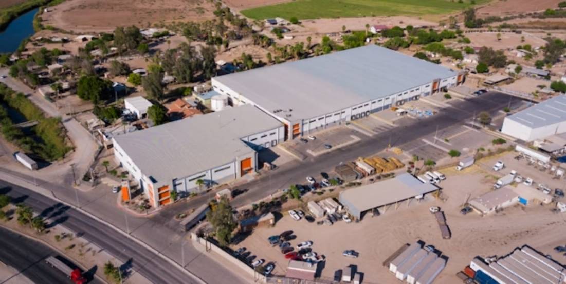 Oferta industrial baja en Mexicali; rentas promedian 6.97 dólares