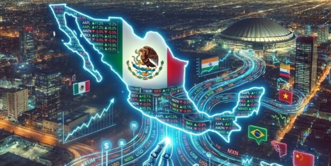 México se consolida entre los mercados emergentes más atractivos para invertir