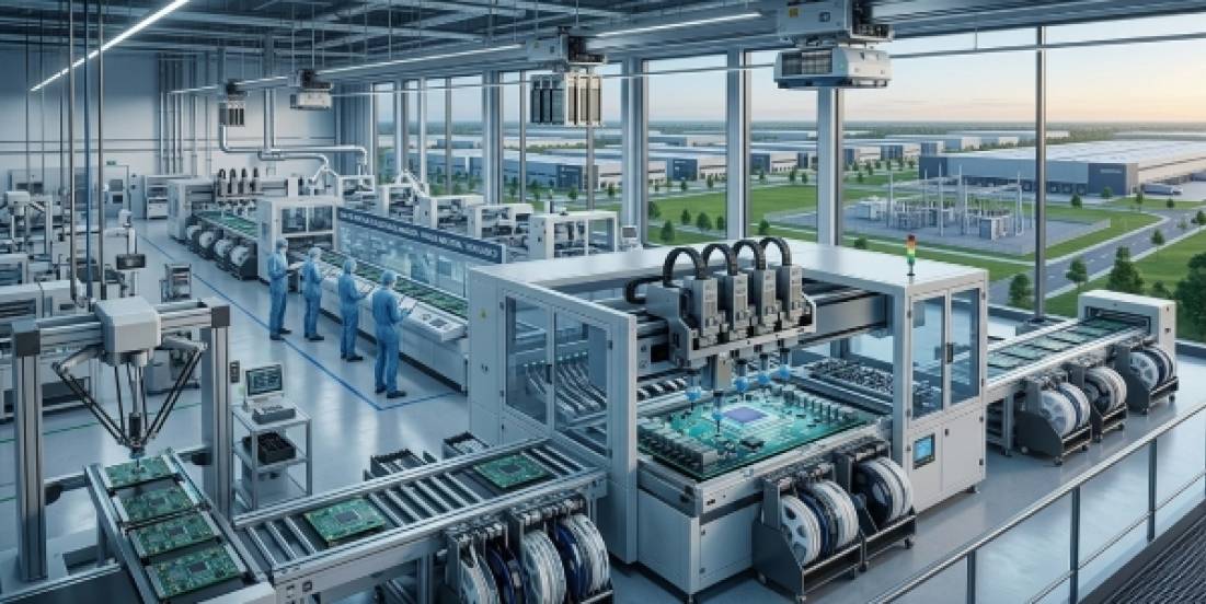 Electrónicos impulsan nueva demanda de espacios industriales en México