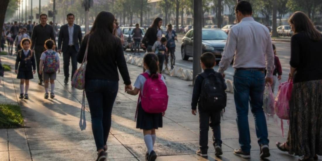 Regreso a clases revalora el tiempo de traslado al elegir vivienda