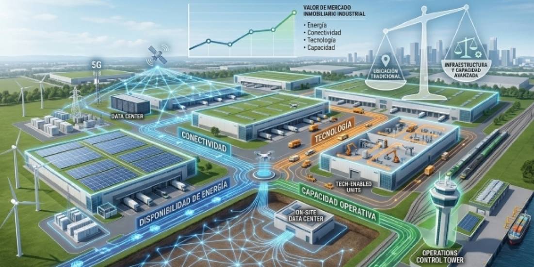 Del nearshoring al smartshoring: infraestructura gana peso ante ubicación
