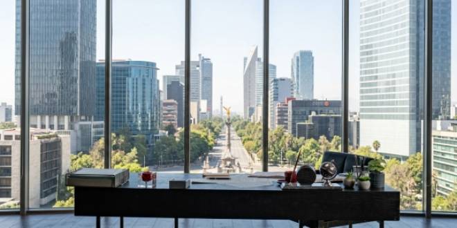 Mercado de oficinas en México reduce disponibilidad al cierre de agosto