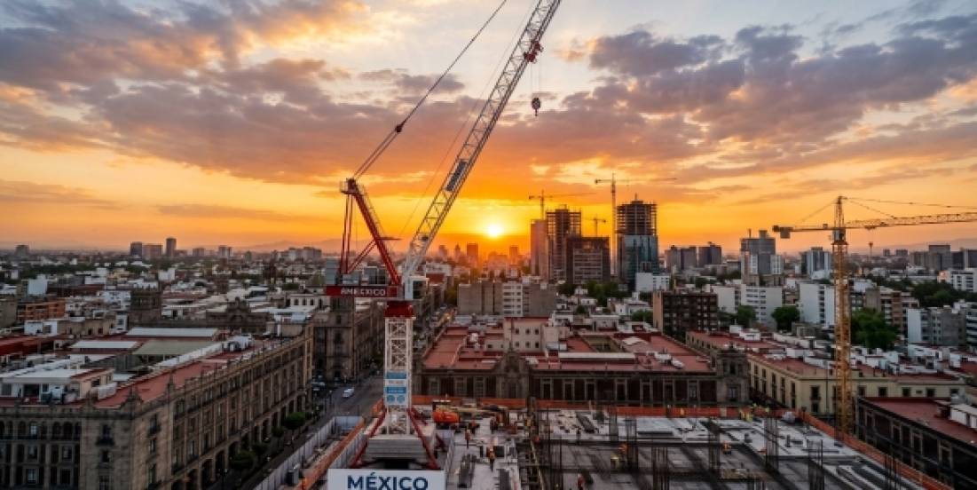 Inversión en construcción revierte la caída y crece 3.7% en el primer semestre